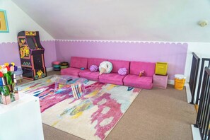 Children’s area - Ice Cream Dream at Casa Kumwesu (Waco)