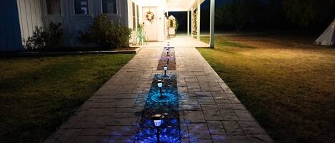 Àrea exterior de l'allotjament