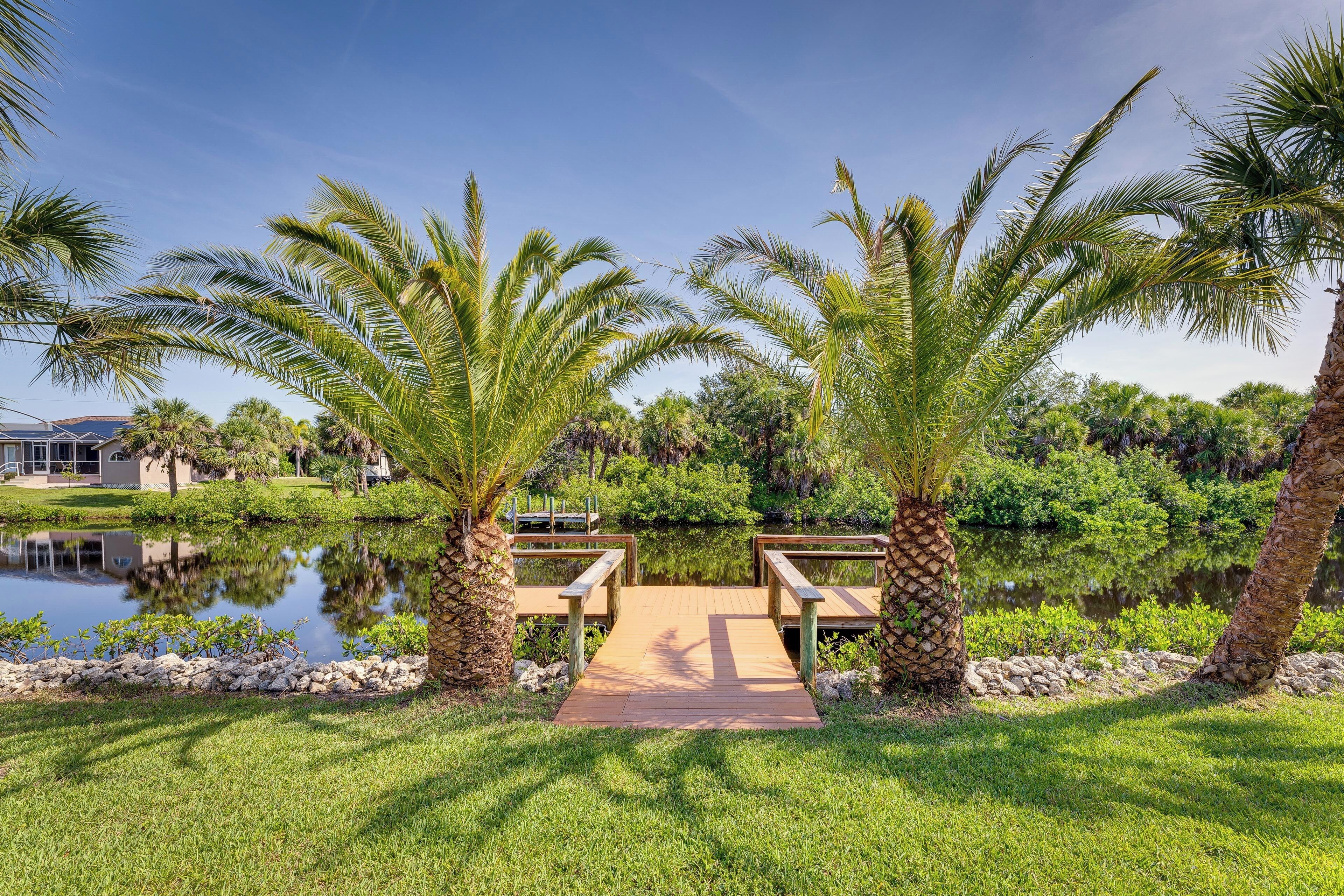 Waterfront Port Charlotte Vacation Rental w/ Dock!