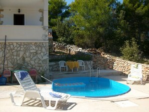 House, Smoking | Exterior - Holiday Houses, Villas Ina - Peaceful (Solta)