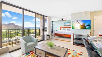 1 bedroom, desk, iron/ironing board, free WiFi