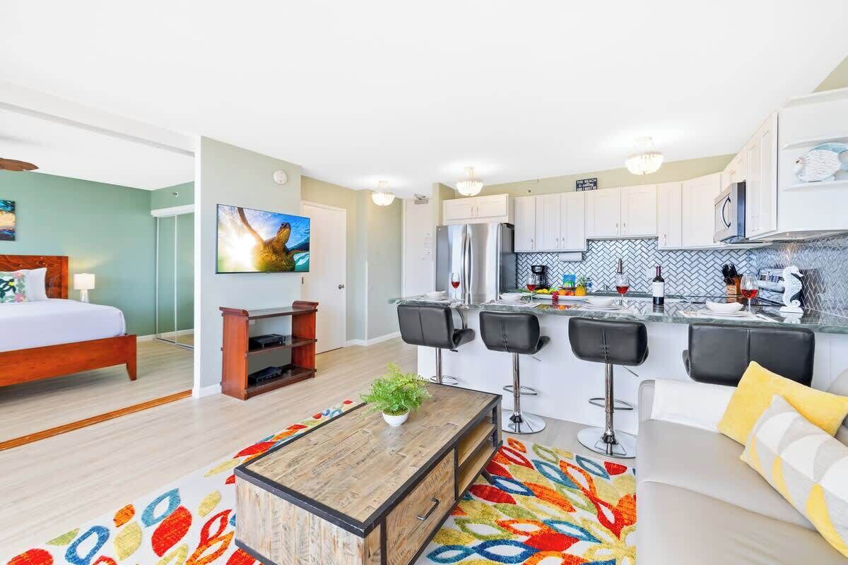 1 多间卧室、办公桌、熨斗/熨衣板、免费 WiFi