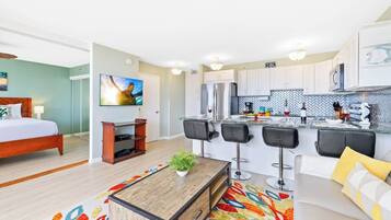 1 bedroom, desk, iron/ironing board, free WiFi