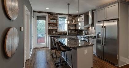 Music City Command Center: 3BR Berry Hill Home