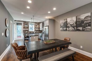 Dining - Music City Command Center: 3BR Berry Hill Home (Berry Hill)