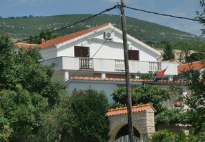 Apartment, Smoking | Exterior - Apartments Tina -with Terrace and sea View (Obrovac)