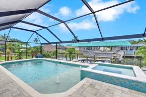 Piscine chauffée