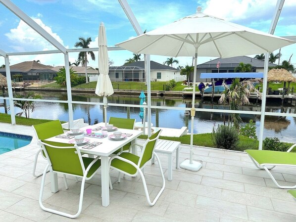 Restaurante al aire libre