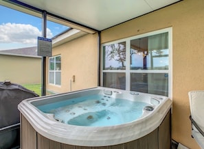 Tina de hidromasaje interior