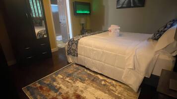 1 chambre, Wi-Fi gratuit, draps fournis