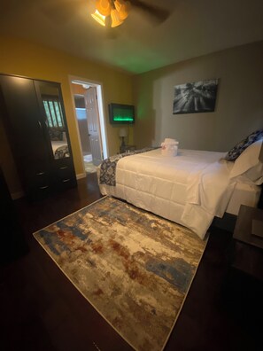 1 soverom, wi-fi (inkludert) og sengetøy