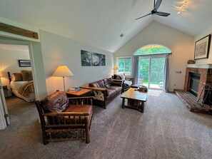 تلفزيون، مدفأة