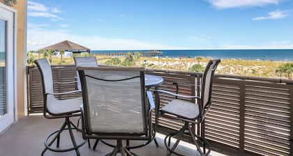 Fantastic Ocean Views | Heated Pool Access!