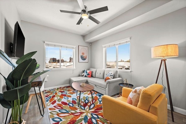 Área de sala de estar