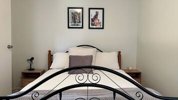 1 chambre, Wi-Fi gratuit, draps fournis