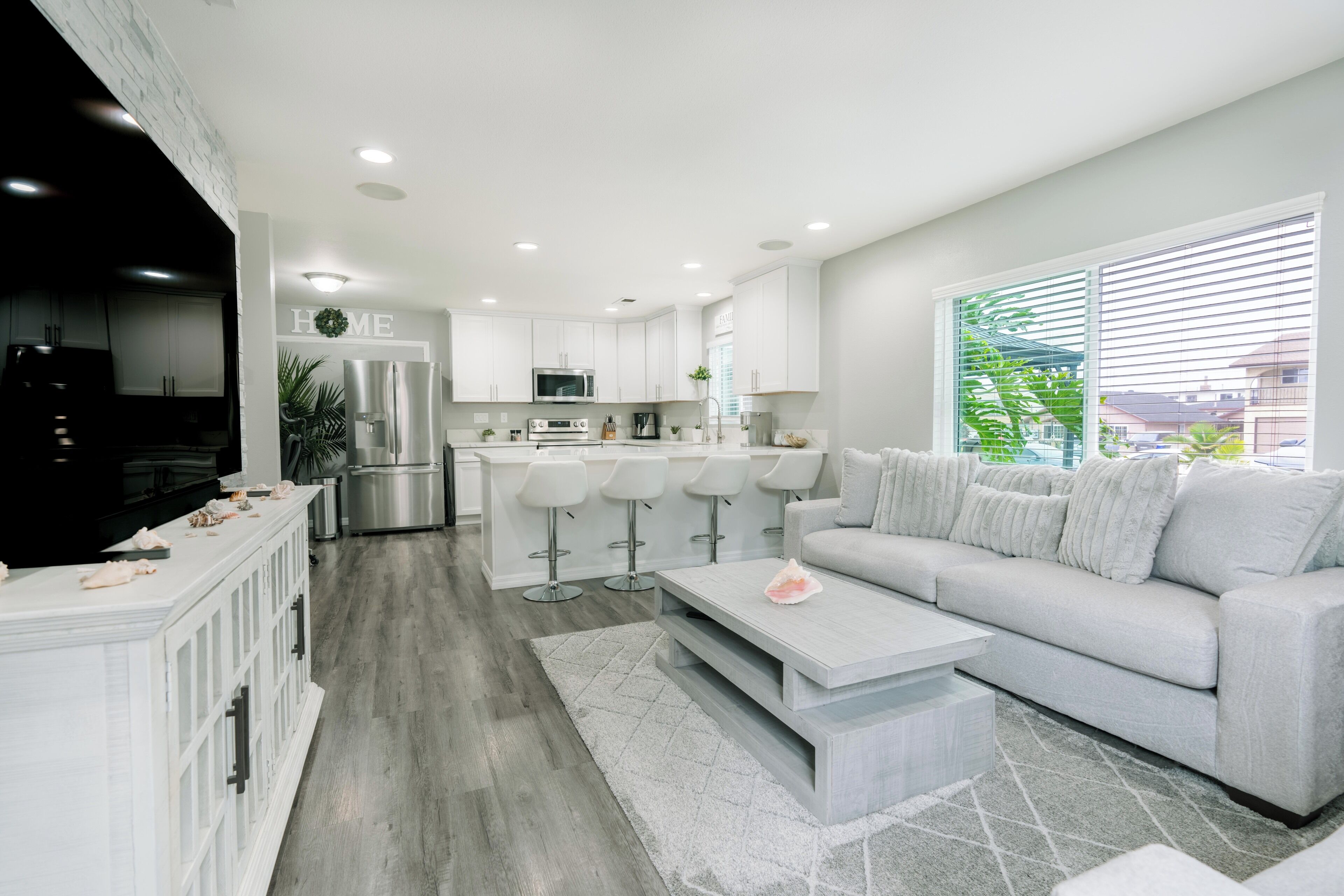 Your apartment unit, minutes away from the beach.