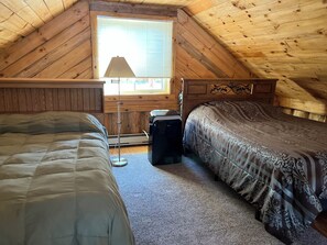 2 Schlafzimmer, Bettwäsche