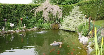 Ferienwohnung 90 qm, 2 Schlafzimmer, Balkon