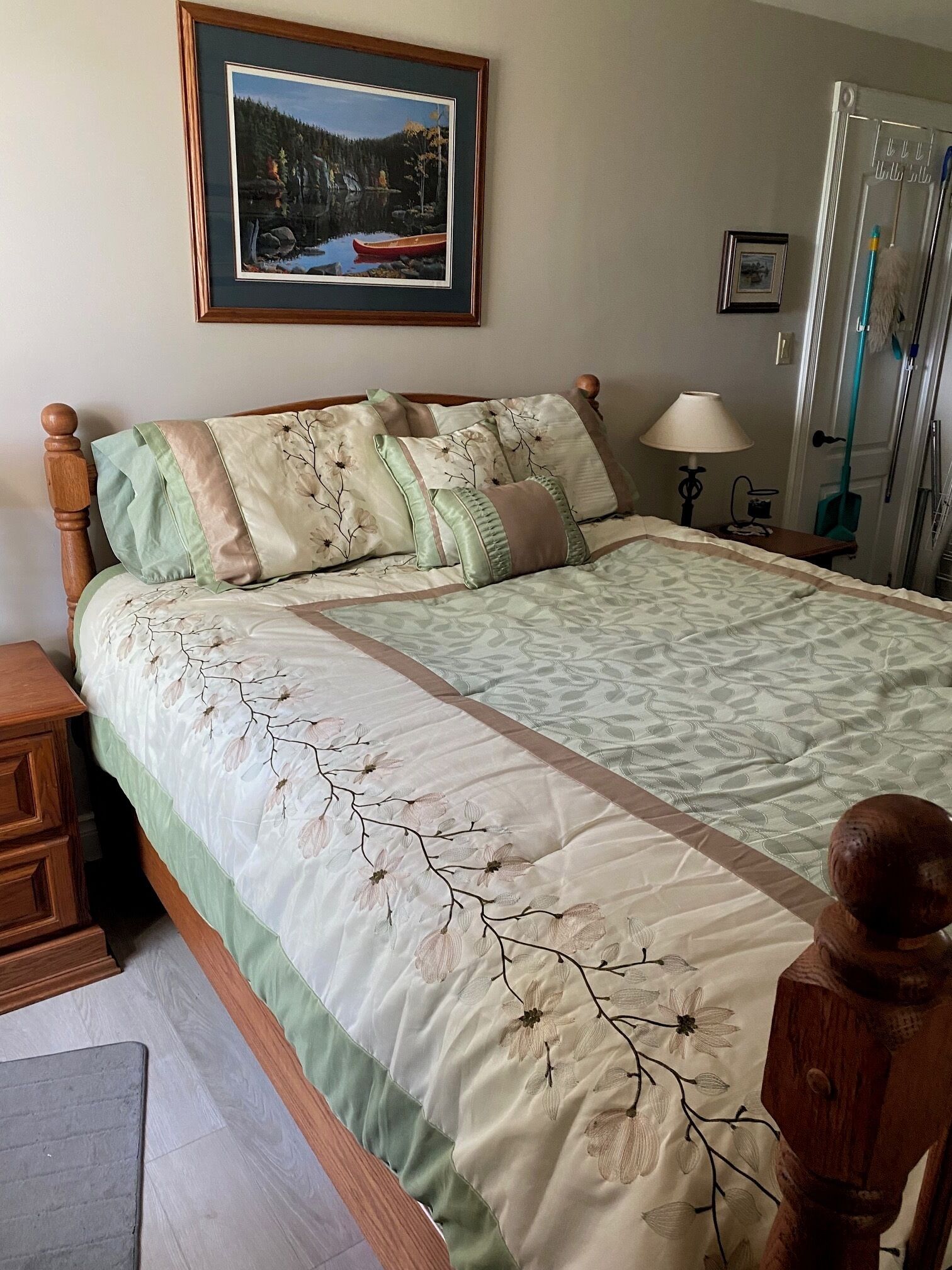 2 Schlafzimmer, Bügeleisen/Bügelbrett, kostenloses WLAN, Bettwäsche