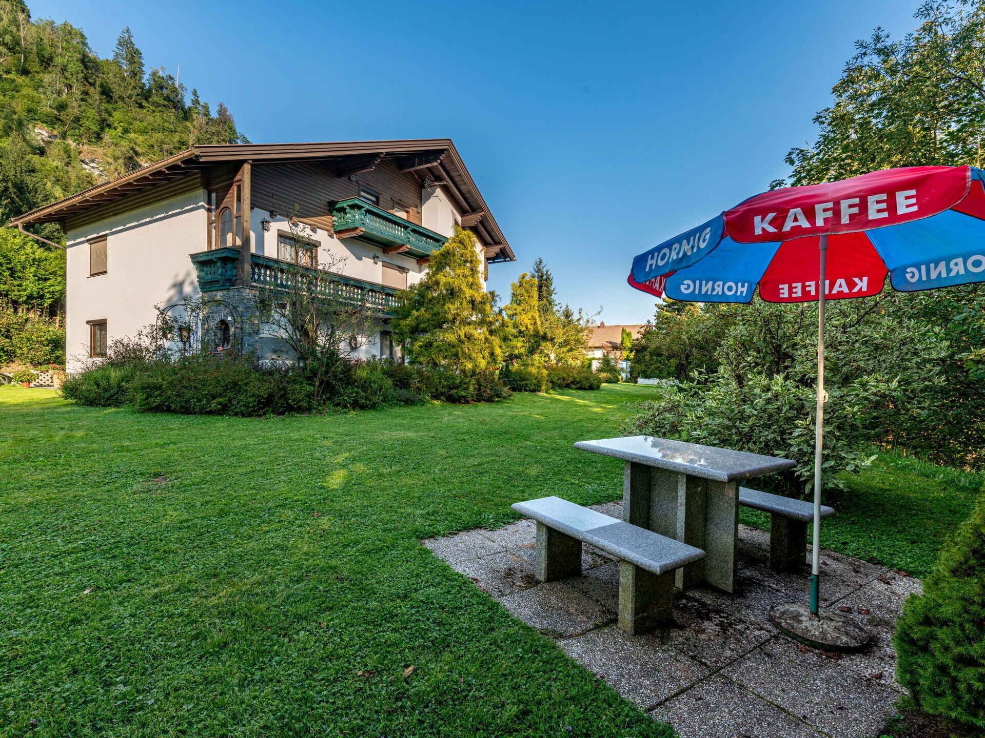 Speisen im Freien