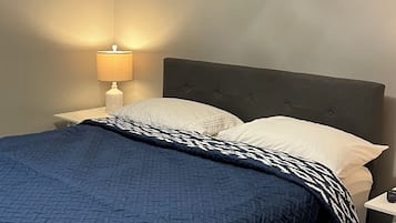 2 bedrooms, WiFi, bed sheets