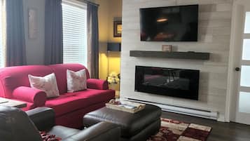 Smart-TV, Kamin, Computerbildschirme