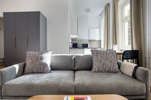 Televisie en een stereo