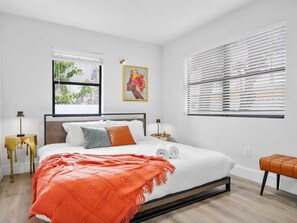 Deluxe Apartment | 2 bedrooms, premium bedding, memory foam beds, individually decorated - Wynwood Apartments  (Miami)