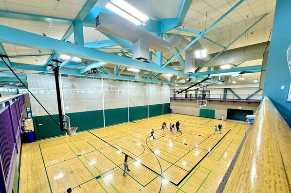 Sports court