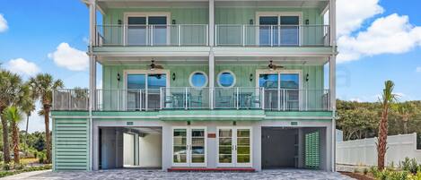 Ferienhaus, Mehrere Schlafzimmer | Aussenbereich