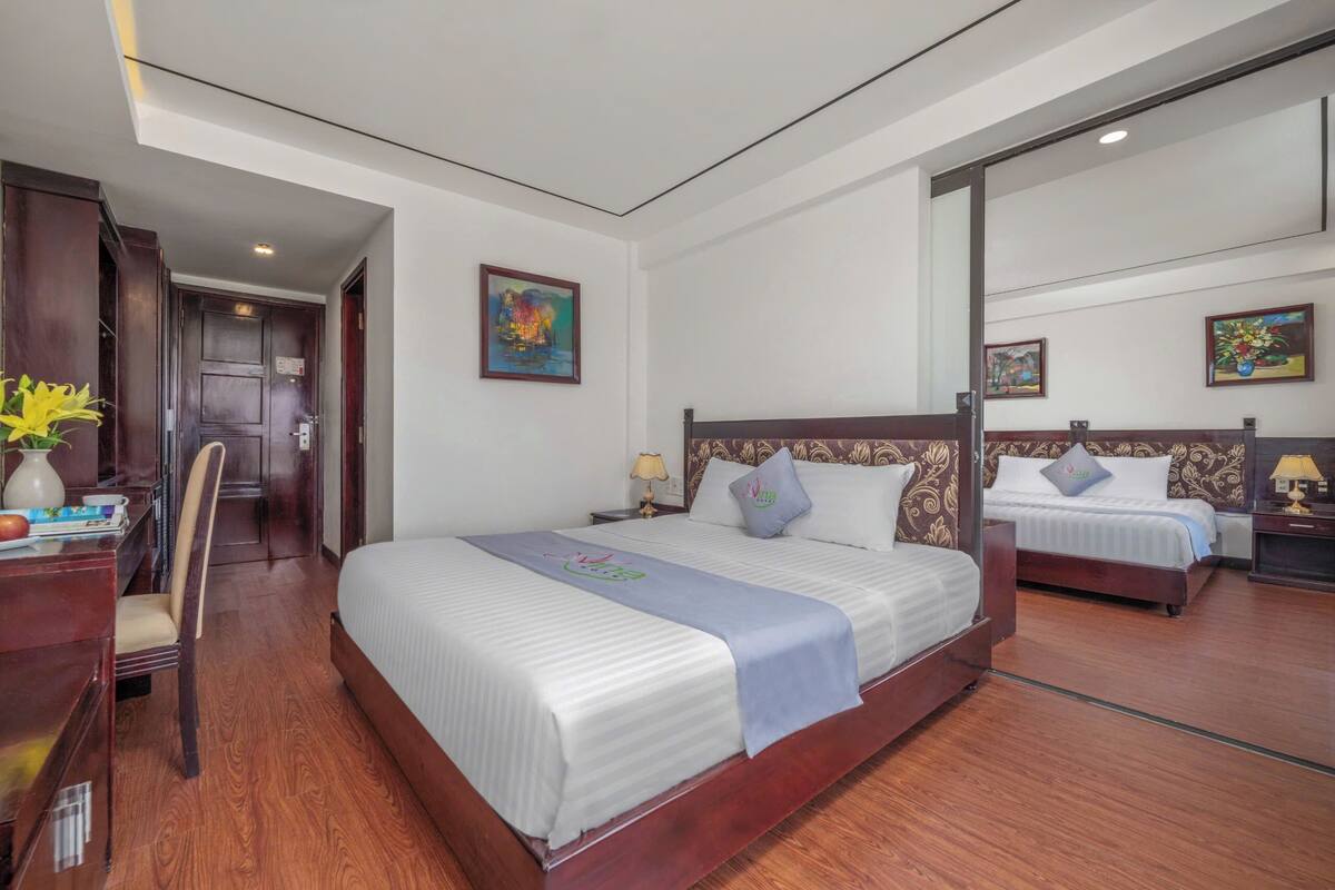 Deluxe Quadruple Room