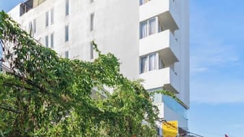 Façade de lâhĂ©bergement