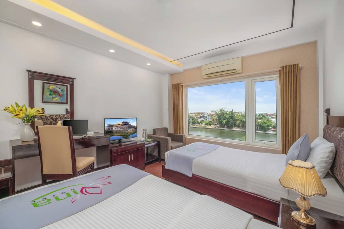 City Double or Twin Room, River View