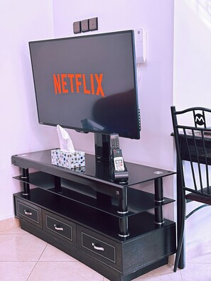 Flat-screen TV