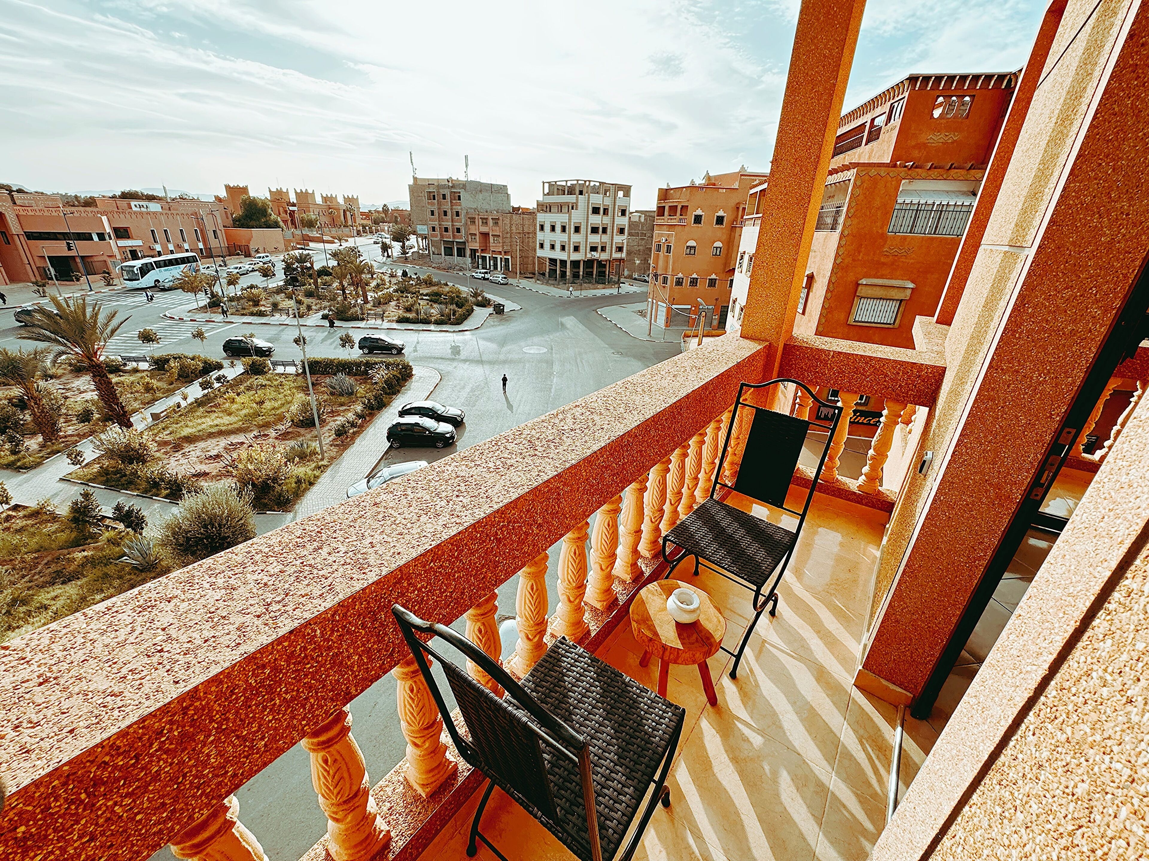 Penthouse panorámico | Balcón