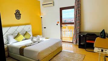 Panoramic Penthouse | 2 bedrooms, desk, iron/ironing board, free WiFi