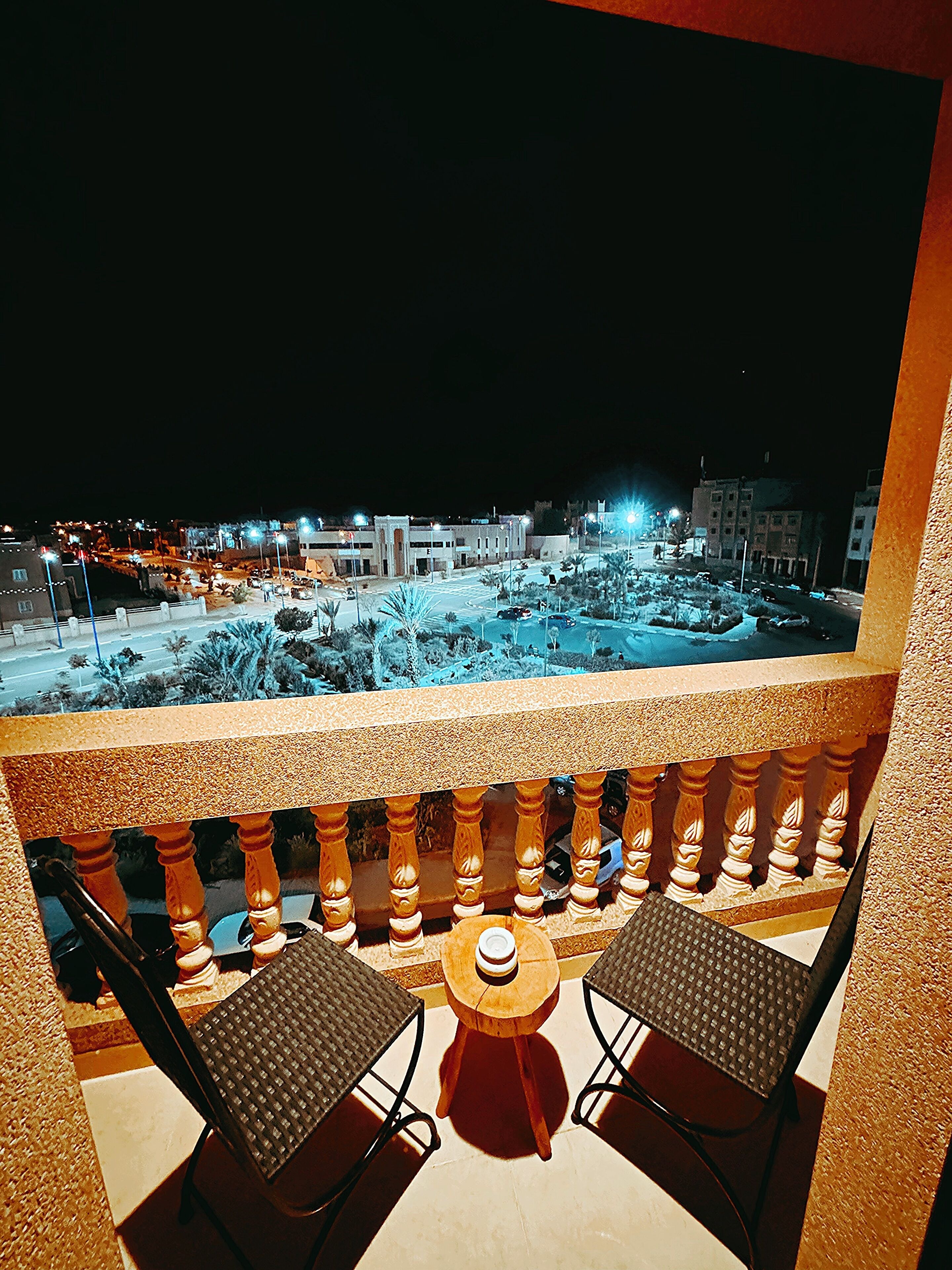 Panoramic-Penthouse | Balkon