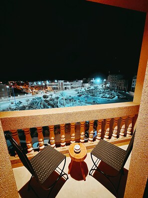 Panoramic Penthouse | Balcony