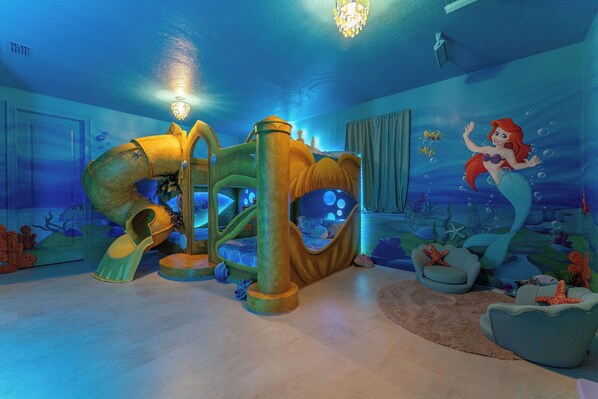 Children's area