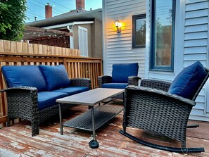 Terrasse/patio