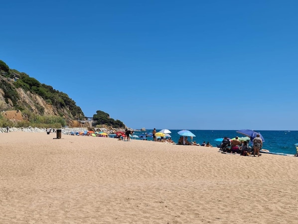 PĂ„ stranden