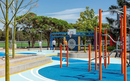Children's play area - outdoor