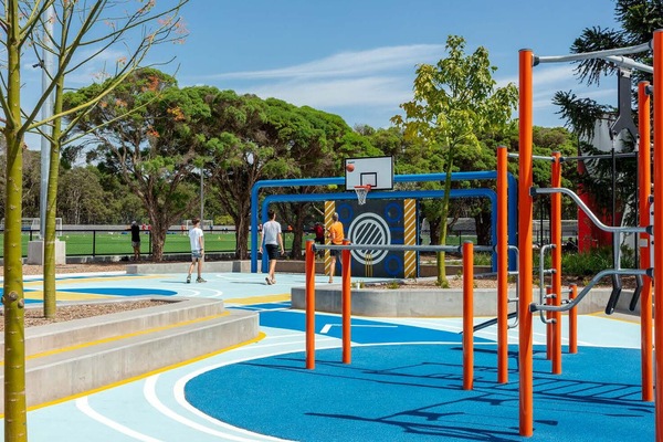 Children's play area - outdoor