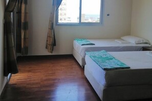 2 bedrooms, iron/ironing board, WiFi, bed sheets - Apartment Sleeps 4 with Private Balconies (Achrafieh Beirut no)