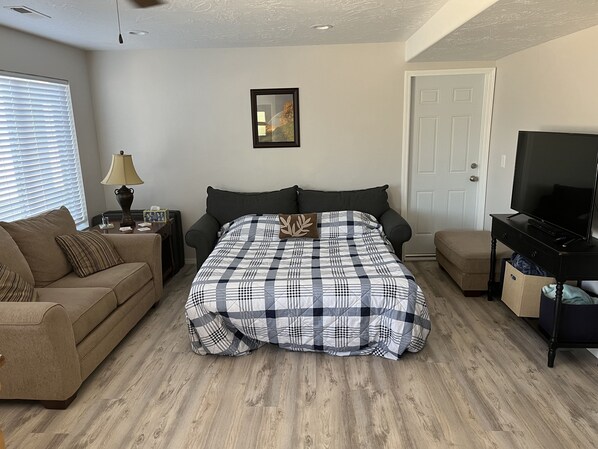 1 habitación, cuna de viaje, wifi gratis y ropa de cama 