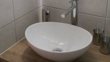 Dusche, Handtücher