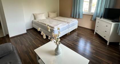 Apartment "Dreams im Obergeschoss" with Private Terrace & Wi-Fi