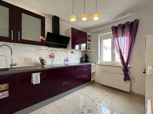 Apartment "Dreams im Obergeschoss" with Private Terrace & Wi-Fi