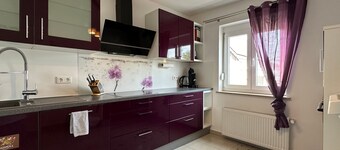 Appartement "Dreams im Obergeschoss" met Privé Terras & WiFi