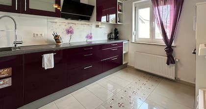 Apartment "Dreams im Obergeschoss" with Private Terrace & Wi-Fi